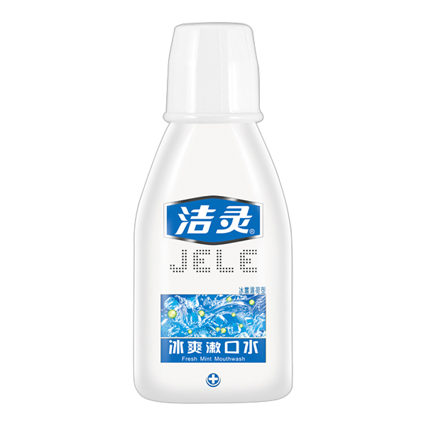 洁灵 冰爽漱口水 320ml