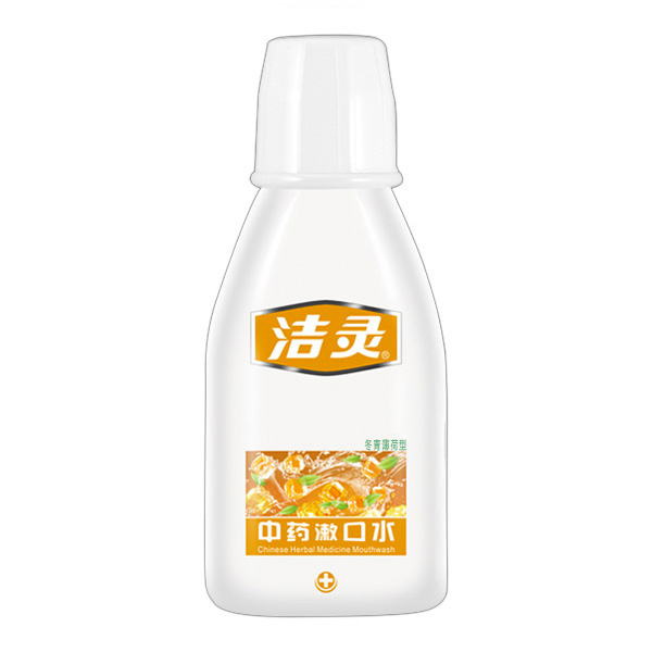 洁灵 中药漱口水 320ml