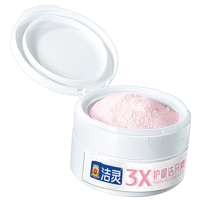 洁灵3X护龈洁牙素 50g